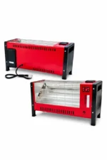 Nunix Quartz Heater 2000W HQ20 Fast Heating 3-Sided Room Heater With Humidifier - Image 2