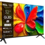 TCL 32 Inch 32S5K FHD QLED Smart TV  Full HD, HDR, Google TV, Dolby Audio