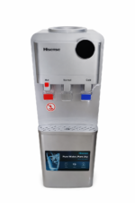 Hisense H96WDTS3S2 Water Dispenser Hot, Normal And Cold Compressor Cooling, Top Load With Storage Cabinet, Silver
