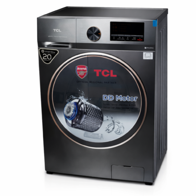 TCL 10/6KG C2110WDG  Front Load Washing Machine and Dryer, Fully Automatic, 1200RPM, Steam Wash, DD Motor, A+++ Energy Saving