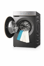 TCL 10/7KG C7110WDG Was and Dry Front Load Washing Machine and Dryer, DD Inverter Motor, Steam Wash, Air Wash, 1400RPM, A+++ Energy Saving - Image 3