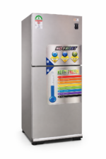 SmartPro 215L Double Door No Frost Refrigerator SFR-275-DT-I, Energy Saving, Fast Cooling, Low Noise, Silver - Image 3
