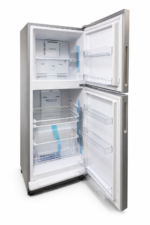 SmartPro 215L Double Door No Frost Refrigerator SFR-275-DT-I, Energy Saving, Fast Cooling, Low Noise, Silver - Image 2
