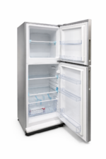 Smart Pro 180L Double Door Refrigerator SFR-225-DT-I, Frost Free, Energy Saving, Low Noise, Silver - Image 3
