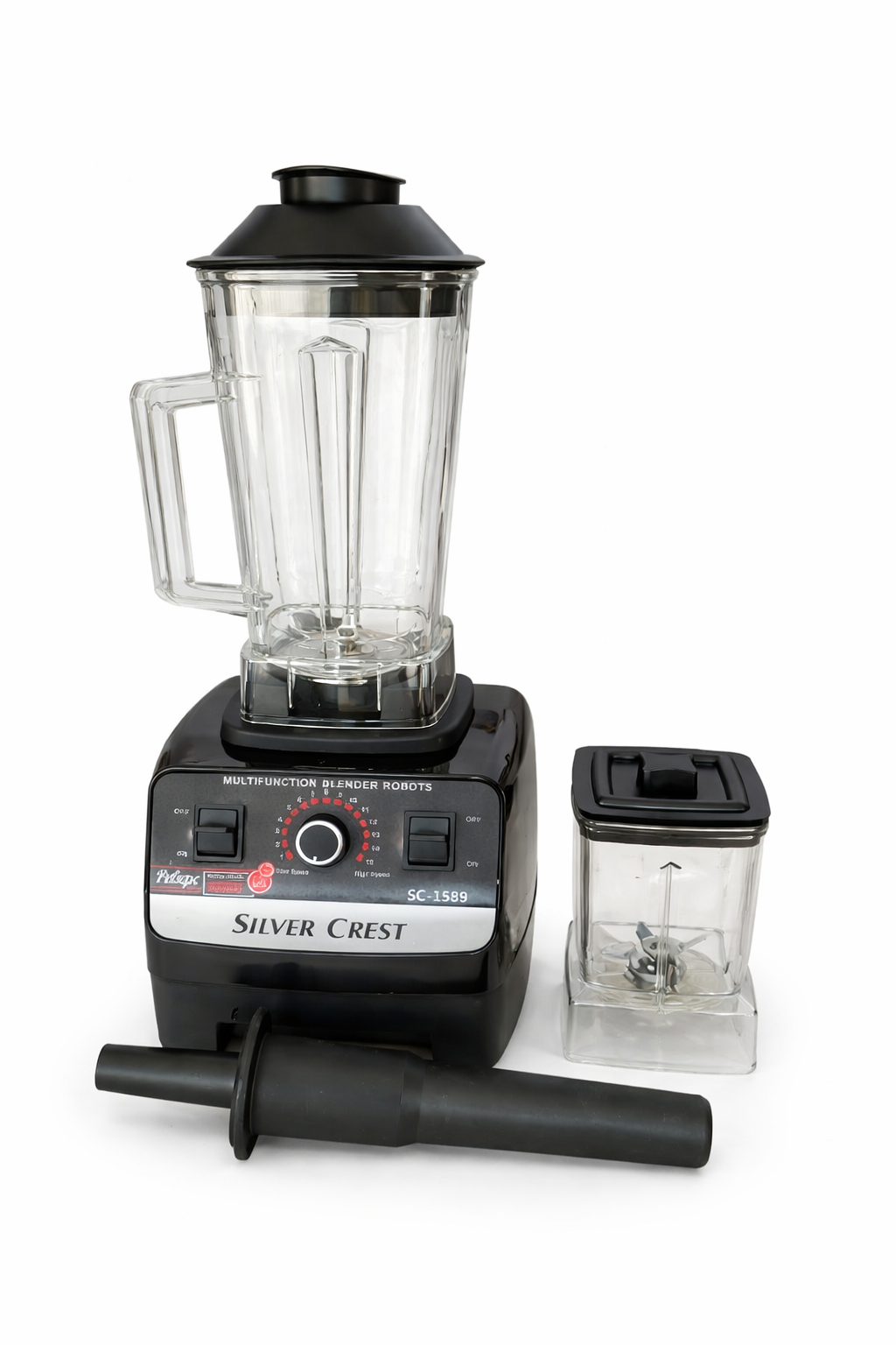 ChatGPT Image Mar 25, 2026, 05_46_44 PM Silvercrest Blender Commercial Heavy Duty Powerful Blender 2.5l Black - Image 1