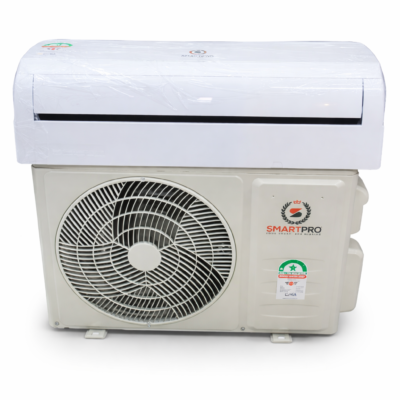 Smart Pro 12000 BTU Inverter Split Air Conditioner, Energy Saving, Fast Cooling, Low Noise, Remote Control, R410A Gas