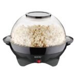 Rebune Popcorn Maker RE-5-045 800W, 24 Cups Capacity, Non-Stick, Detachable Plate, Electric Popcorn Machine