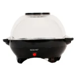 Rebune Popcorn Maker RE-5-045 800W, 24 Cups Capacity, Non-Stick, Detachable Plate, Electric Popcorn Machine - Image 3