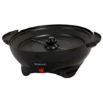 Rebune Popcorn Maker RE-5-045 800W, 24 Cups Capacity, Non-Stick, Detachable Plate, Electric Popcorn Machine - Image 2