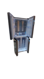 Roch 421L 4 Door Glass Refrigerator RFR-500D4G-B  Energy Efficient, Spacious and Modern Design - Image 2