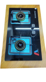 Handcrafted Wooden Cooker Frame 40 × 70 cm  Solid Wood Gas Hob Surround Trim for Built-In Stove Countertop - Image 2