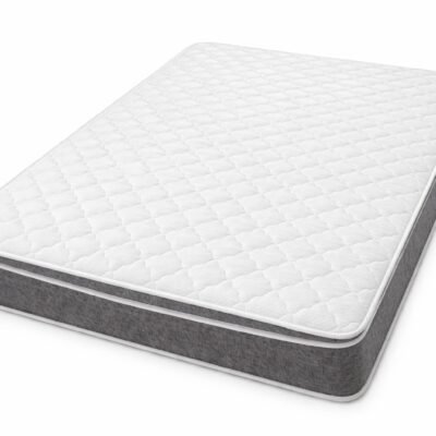 Premium Orthopedic Pocket Spring Mattress In A Box  Breathable Quilted Top, High Bounce Pressure Relief Bed Mattress, Queen Size 5*6