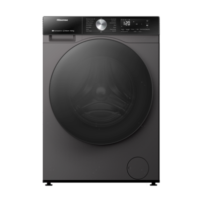 Hisense 10.5kg Front Load Washing Machine WF3S1043BT | 1400RPM, Steam Care, Smart Wi-Fi, Energy A+++