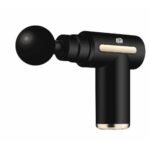 Rebune Massage Gun 25W – Deep Tissue Muscle Massager, Rechargeable, 4 Heads, Portable Pain Relief Device