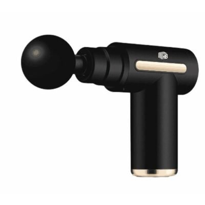 Rebune Massage Gun 25W – Deep Tissue Muscle Massager, Rechargeable, 4 Heads, Portable Pain Relief Device