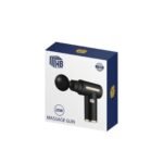 Rebune Massage Gun 25W – Deep Tissue Muscle Massager, Rechargeable, 4 Heads, Portable Pain Relief Device - Image 2