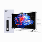 TCL 65V6D 65-Inch 4K UHD Smart TV (2026 Model), Android TV, HDR, Dolby Audio, Netflix and YouTube, Frameless Design - Image 4