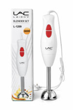 LAC Laichy L-1209 Hand Blender Set – 800W Powerful Electric Immersion Blender with 2-Speed Control and Stainless Steel Shaft