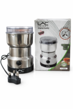 LAC Laichy L-0624 Electric Grinder – 150W Stainless Steel Coffee and Spice Grinder with Metal Blade