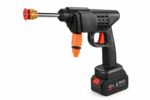 LAC Laichy L-1010 Portable Spray Gun, Cordless High-Pressure Washer with Double Battery and Multi-Functional Nozzle