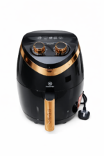 SmartPro 6L Air Fryer Large Capacity Oil-Free Cooker with Adjustable Temperature and Timer SAF-232B