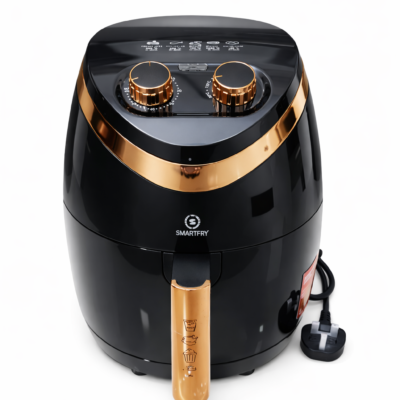 SmartPro 6L Air Fryer Large Capacity Oil-Free Cooker with Adjustable Temperature and Timer SAF-232B