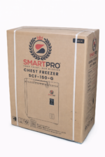 Smartpro Chest Freezer 110 Litres SCF-150G with Cool Pack, Fast Freezing, Energy Saving, Low Noise - Image 3