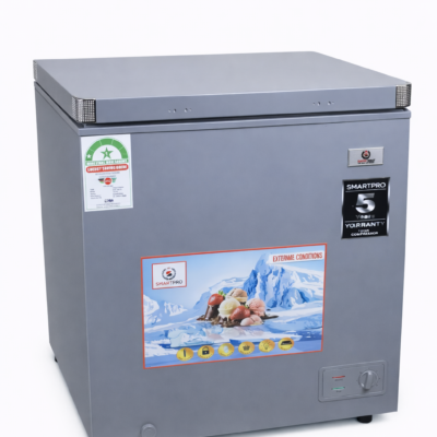 Smartpro Chest Freezer 110 Litres SCF-150G with Cool Pack, Fast Freezing, Energy Saving, Low Noise