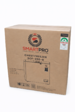 Smartpro Chest Freezer 170 Litres SCF-200-G with Cool Pack, Fast Freezing, Energy Saving, Low Noise - Image 3