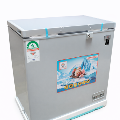 Smartpro Chest Freezer 170 Litres SCF-200-G with Cool Pack, Fast Freezing, Energy Saving, Low Noise