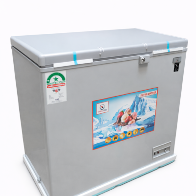 Smartpro Chest Freezer 225 Litres SCF-275-G with Cool Pack, Fast Freezing, Energy Saving, Low Noise