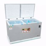 Smartpro Chest Freezer 450 Litres SCF-500G Double Door with Cool Pack, Fast Freezing, Energy Saving, Low Noise - Image 2