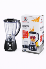 SmartPro Blender SBL-100B 1.5L 1500W – 4 Speed + Pulse, Heavy Duty Kitchen Blender with Grinder – Black - Image 2