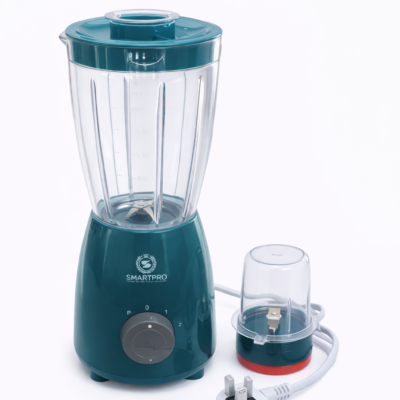 SmartPro Blender SBL-200GR 1.8L 1500W – 2 Speed + Pulse, Heavy Duty Kitchen Blender – Unbreakable Jar