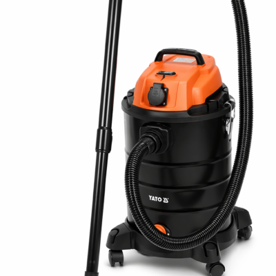 YATO Wet And Dry Vacuum Cleaner 1400W 30L YT-85701BS, Heavy Duty Industrial Vacuum, HEPA Filter, Strong Suction