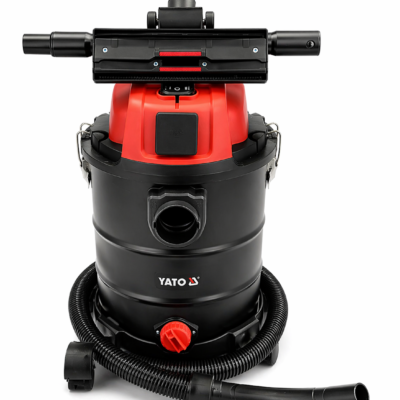 YATO Wet And Dry Vacuum Cleaner 1400W 20L YT-85700BS, Heavy Duty Industrial Vacuum, HEPA Filter, Strong Suction
