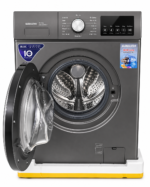 Globalstar GS-800GT Front Load Washing Machine 8KG – BLDC Inverter Motor, Fully Automatic, Energy Saving – Grey - Image 4