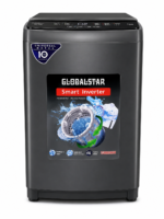 Globalstar GS-700BL Top Load Washing Machine 7KG – Fully Automatic, Energy Saving, Multiple Wash Programs – Grey