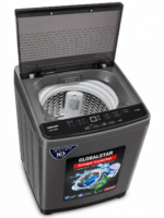 Globalstar GS-700BL Top Load Washing Machine 7KG – Fully Automatic, Energy Saving, Multiple Wash Programs – Grey - Image 2