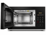 Bolesi 28L Built-In Microwave Oven + Grill – BLS-WBL199, Smart Touch, Modern Kitchen Design, Black - Image 2