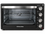 ElectroMate Electric Oven 45L EO02-45L – 2000W, Grill and  Rotisserie, Multi-Function Baking Oven with Light
