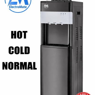 Electromate dispenser top load WD06-hot,cold and normal water,standing design with storage cabinet.