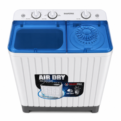 SmartPro Washing Machine 8kg Semi-Automatic Twin-Tub