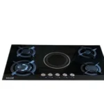 Bolesi 90cm Built-In Kitchen Set, Hob, Hood, Oven And Microwave Combo, Modern Luxury Kitchen Appliances - Image 2