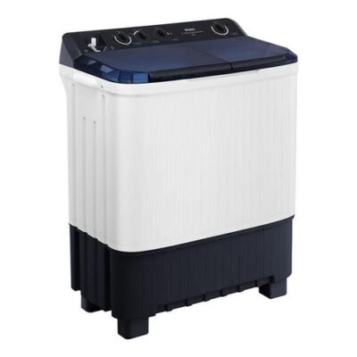 Haier 13kgs Wash and Spin HTW130-M1217 Top Load Twins Tub Semi Automatic Washing Machine