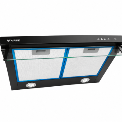 AIFIKE 60CM Kitchen Hood AFK185 – Modern Cooker Hood With LED Light and Smoke Extractor