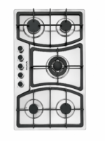 AIFIKE 5 Burner Built-In Gas Hob Stainless Steel Cooktop with Central Wok Burner And Auto Ignition - Image 3