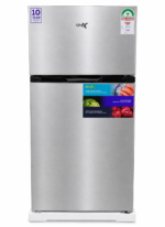 GNIX 206L Double Door Refrigerator GL-FR236-DF-S,Top Freezer, Fast Cooling, Energy Saving, Silver