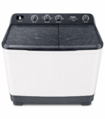 Haier 13kgs Wash and Spin HTW130-M1217 Top Load Twins Tub Semi Automatic Washing Machine - Image 3