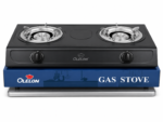 Olelon 2 Burner Stainless steel Gas Cooker  Table Top LPG Stove, Energy Saving Burners - Image 2
